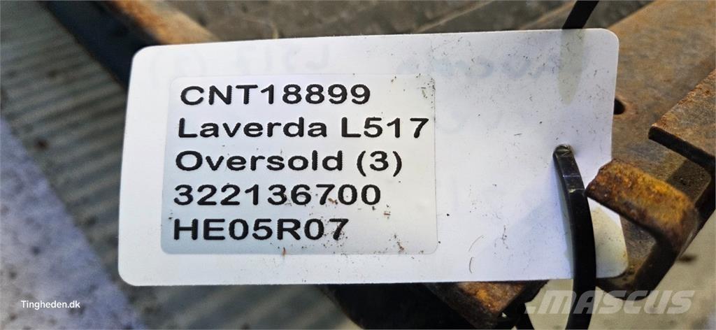 Laverda L517 Homok és Sószórók