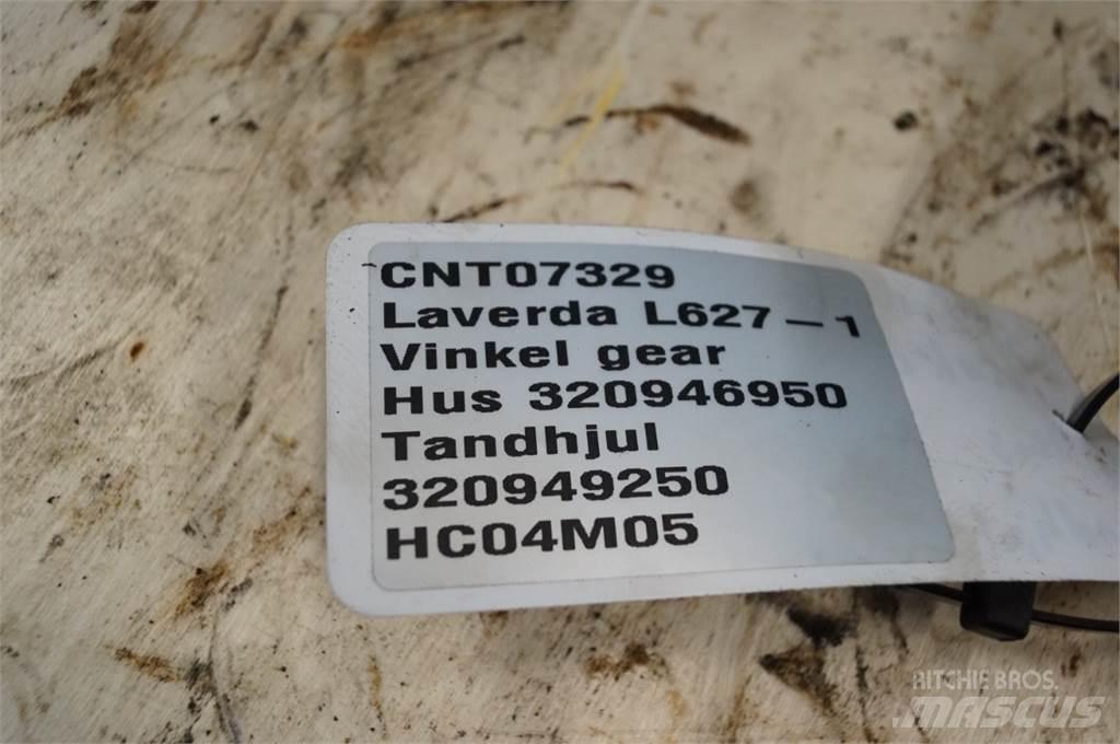 Laverda L627 Kombájn tartozékok