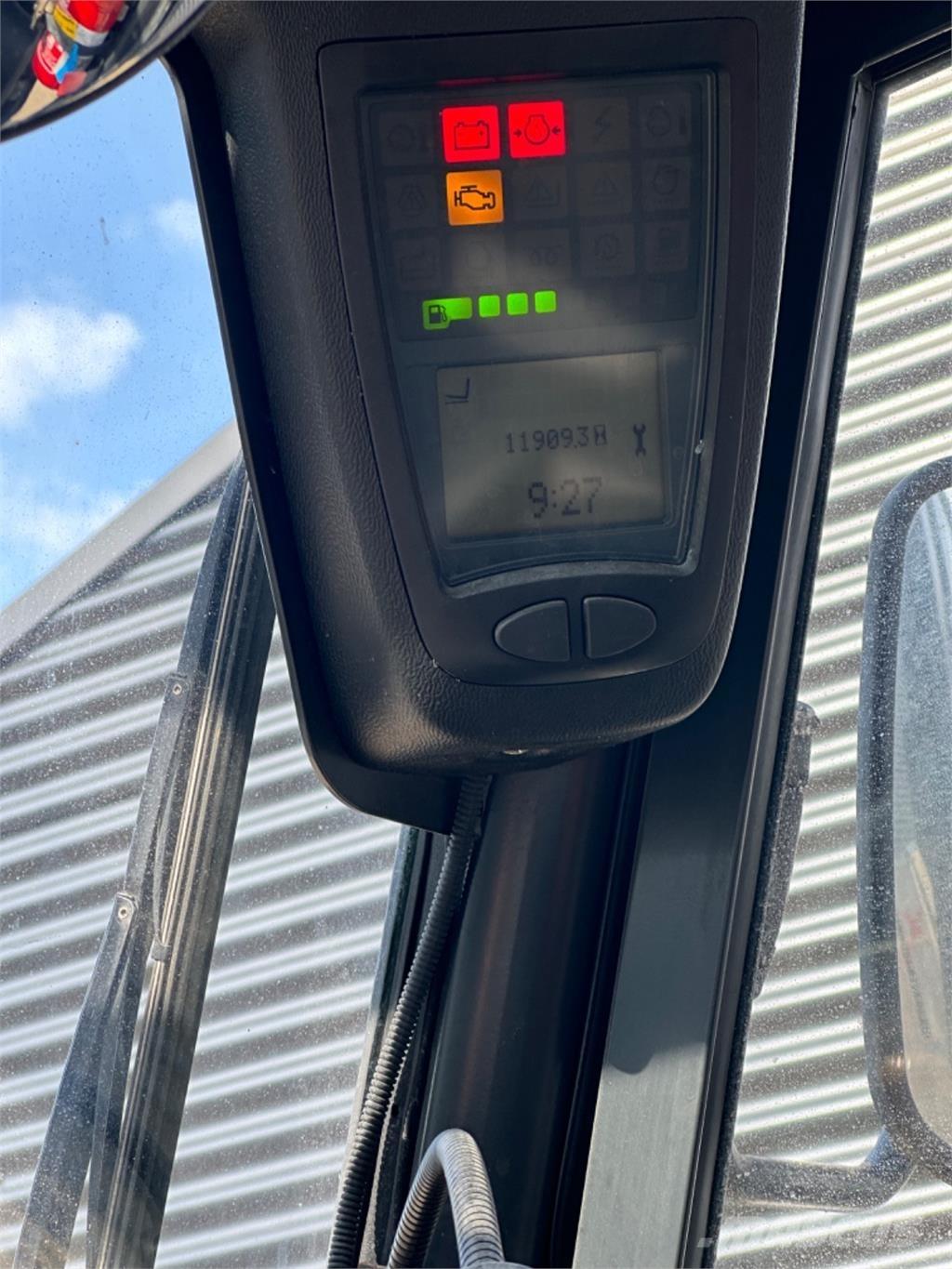 Linde H50T Gázüzemű targoncák