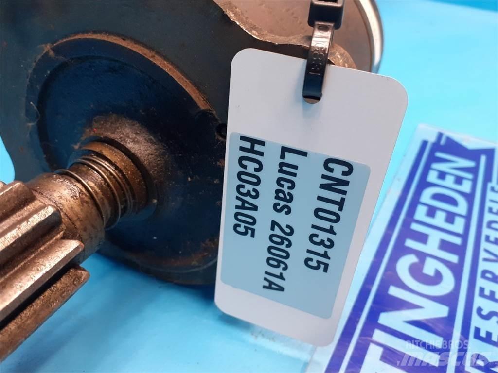 Lucas 26061A Motorok