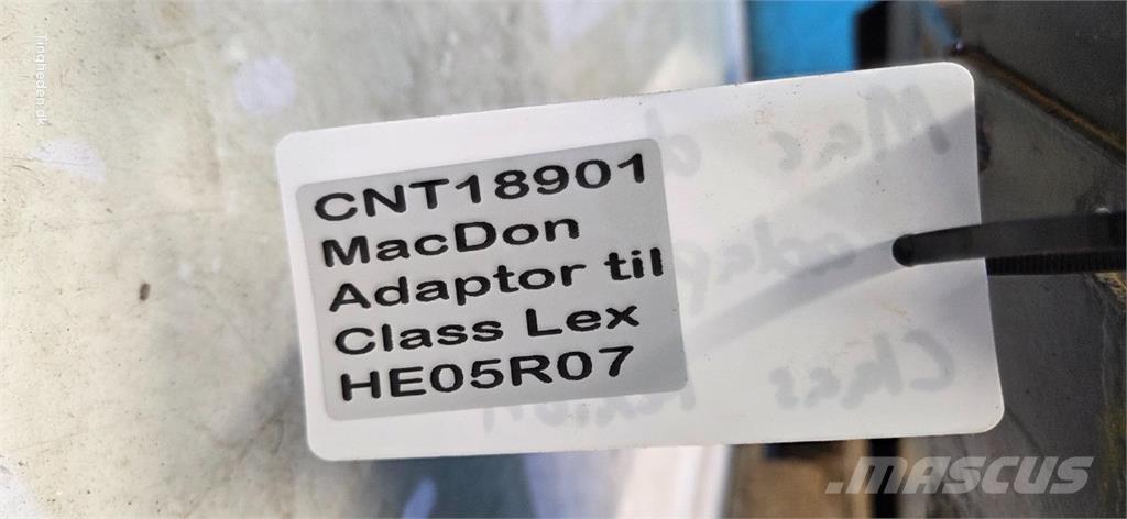 MacDon  Kombájn tartozékok