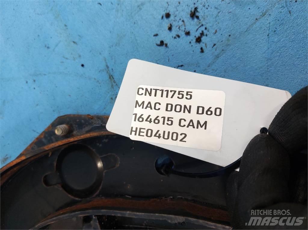 MacDon D60 Kombájn tartozékok