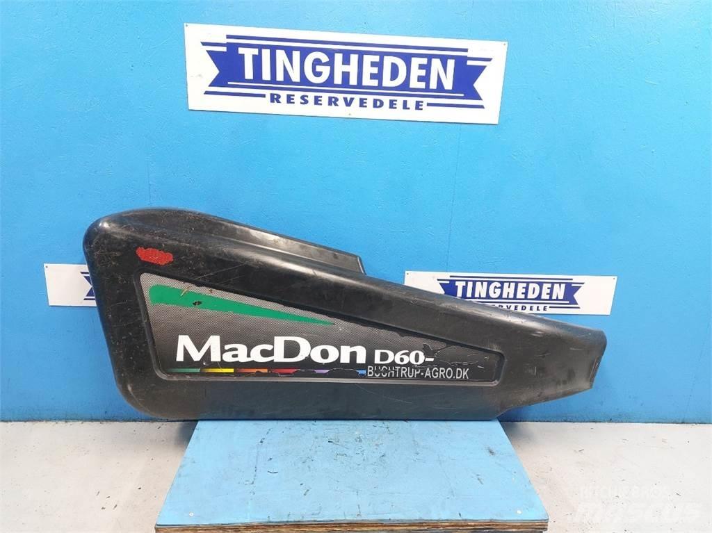 MacDon D60 Kombájn tartozékok