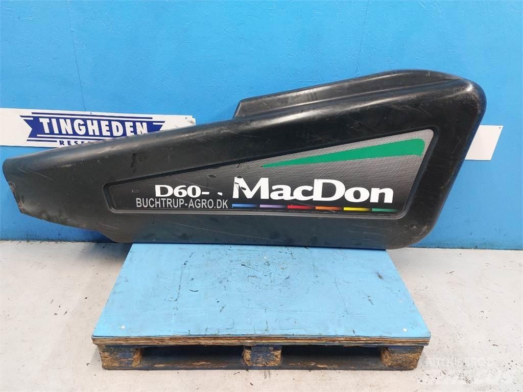 MacDon D60 Kombájn tartozékok