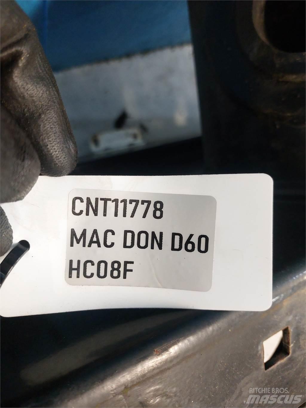 MacDon D60 Kombájn tartozékok