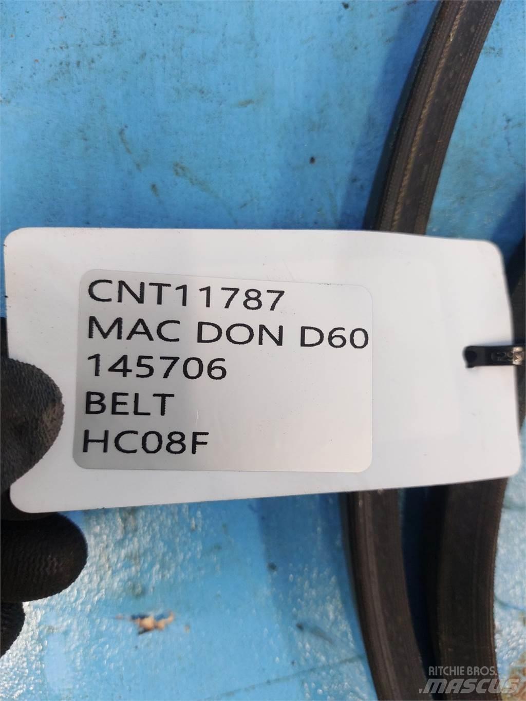 MacDon D60 Kombájn tartozékok