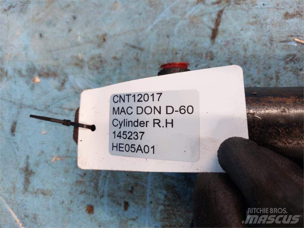MacDon D60 Kombájn tartozékok