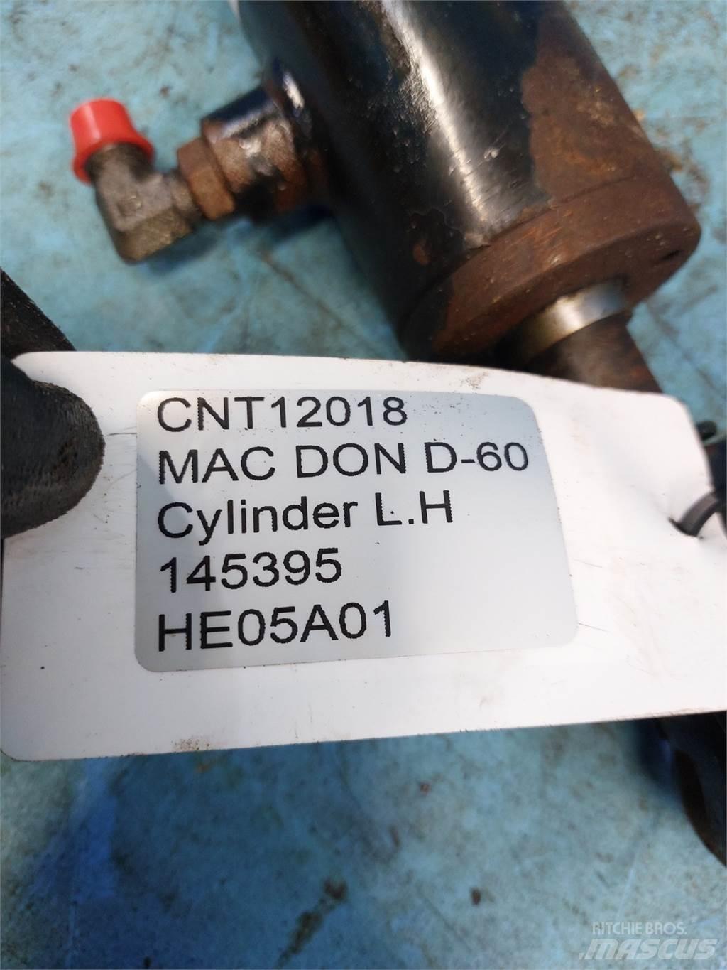 MacDon D60 Kombájn tartozékok
