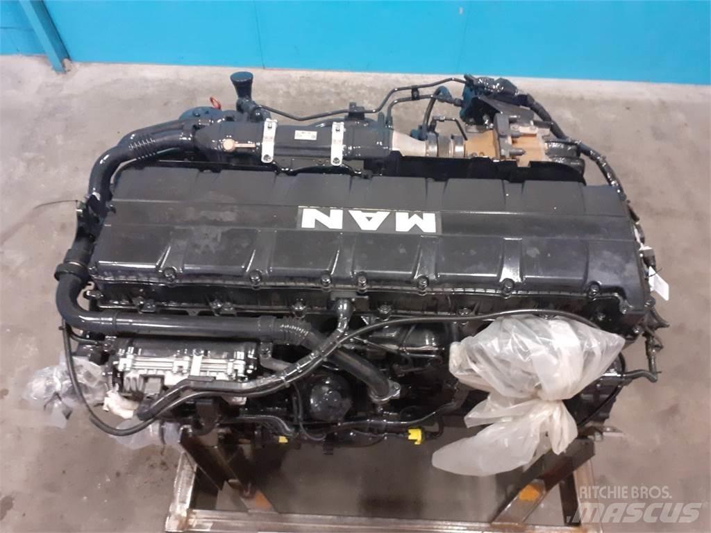 MAN D3876LE123 Motorok