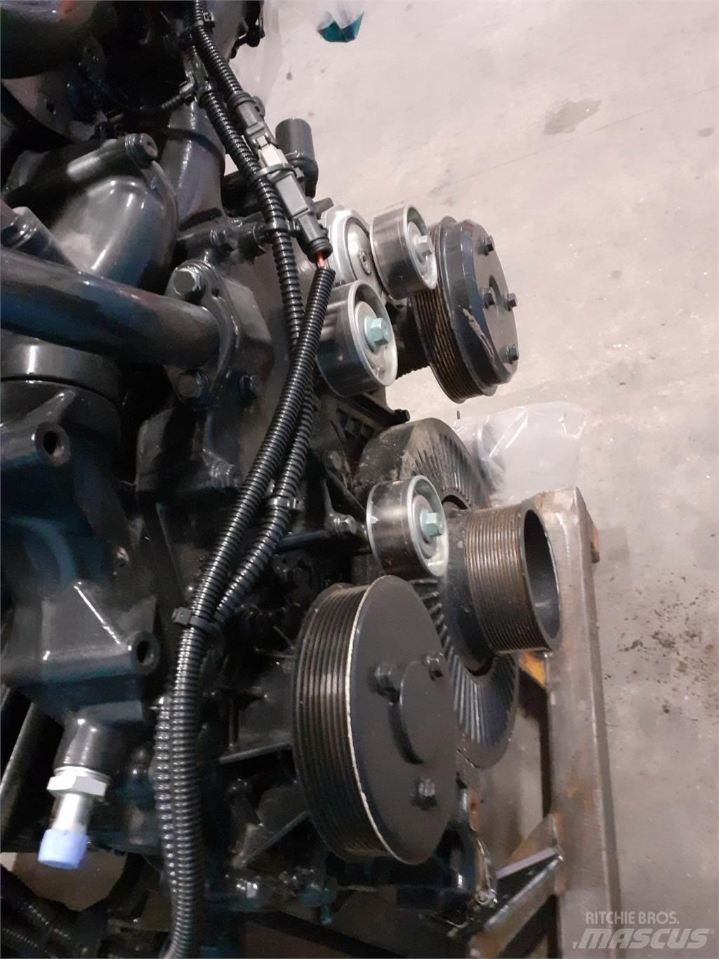 MAN D3876LE123 Motorok