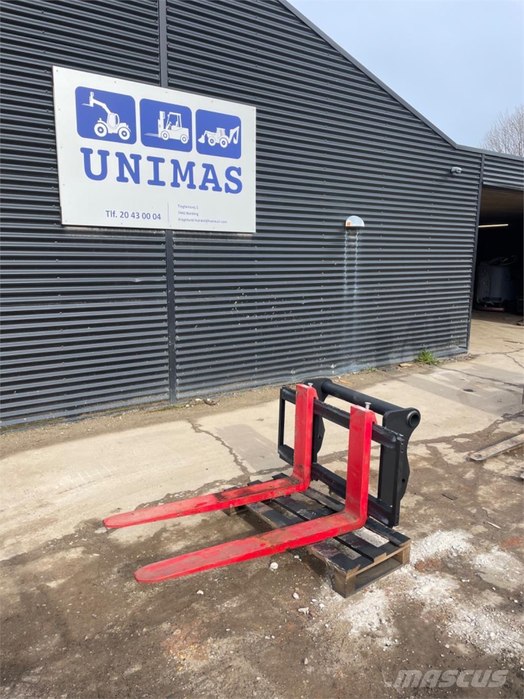 Manitou 5000kg Villák