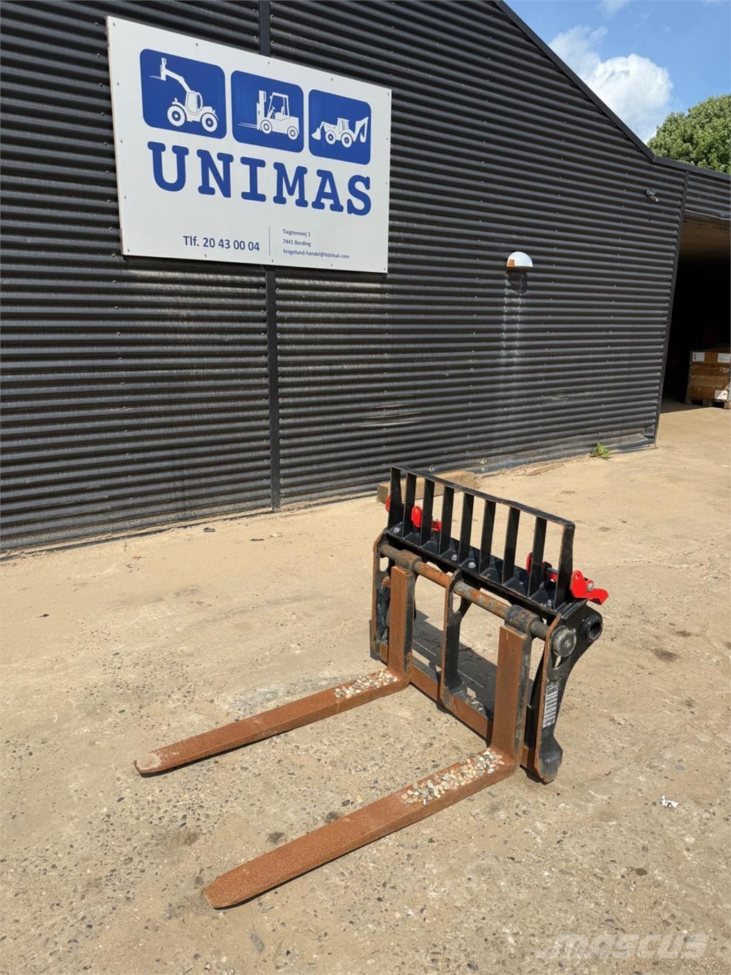 Manitou 625 Villák