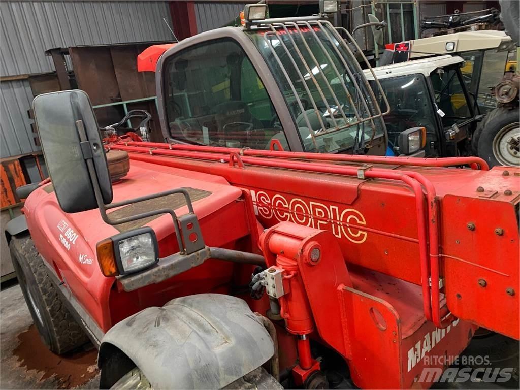 Manitou MHT 860 Teleszkópos rakodók