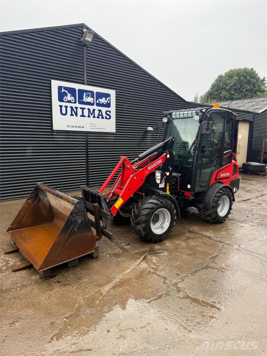 Manitou MLA3-35H Mini homlokrakodók