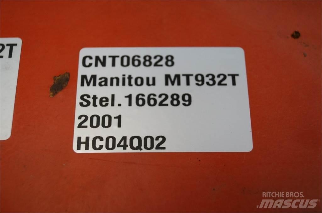 Manitou MT 932 Rotátoros törőkanalak