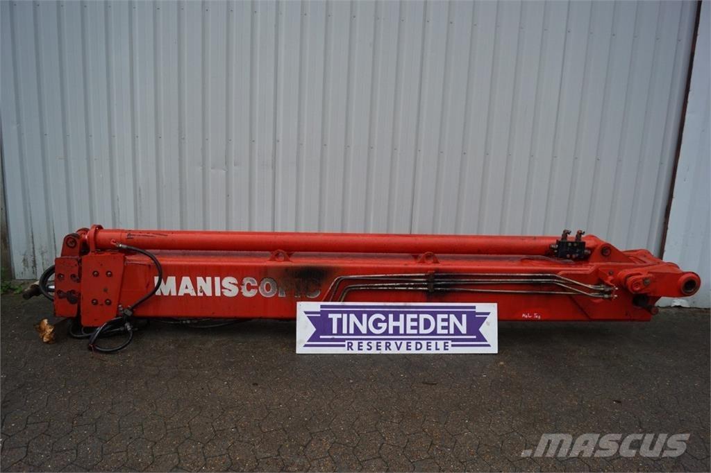 Manitou MT 932T Gémek és dipperek