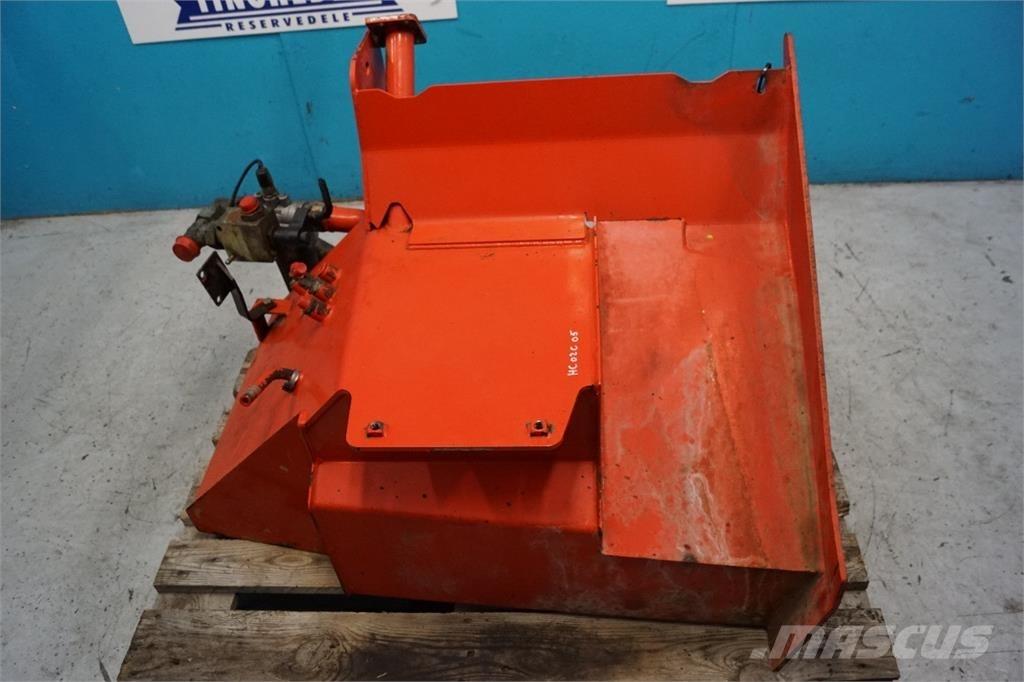 Manitou MT 932T Hűtők