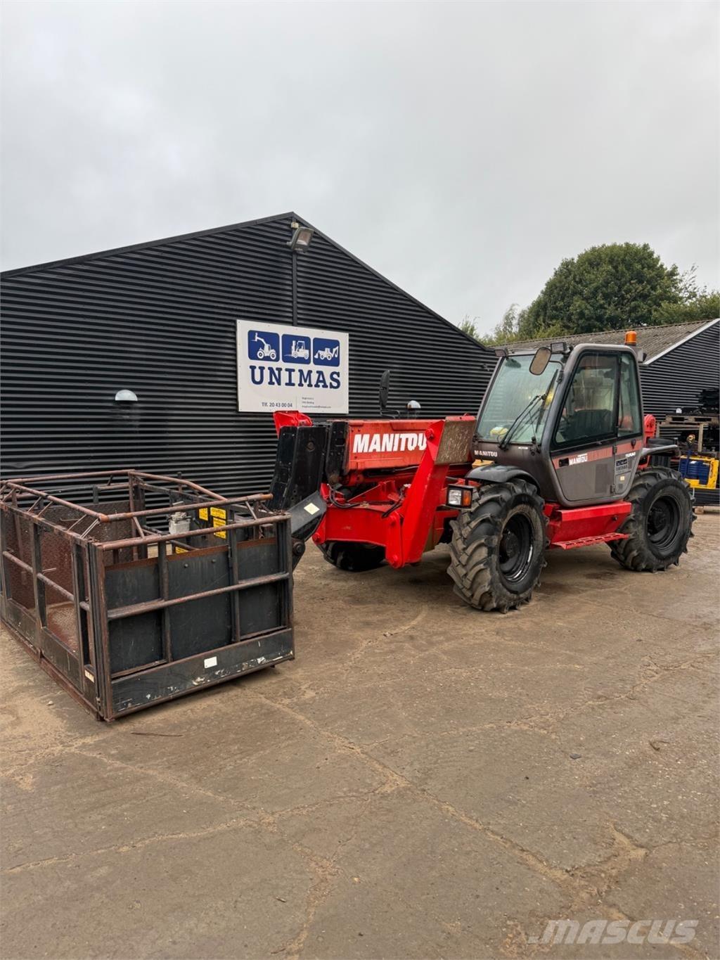 Manitou MT1340 Teleszkópos rakodók