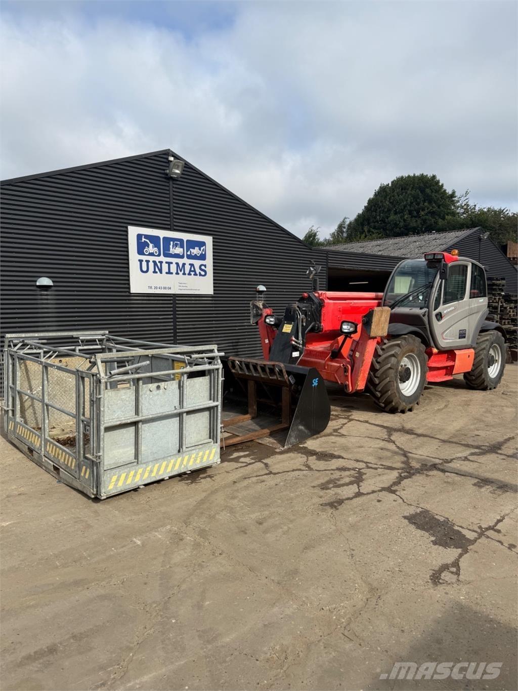 Manitou MT1440 Teleszkópos rakodók