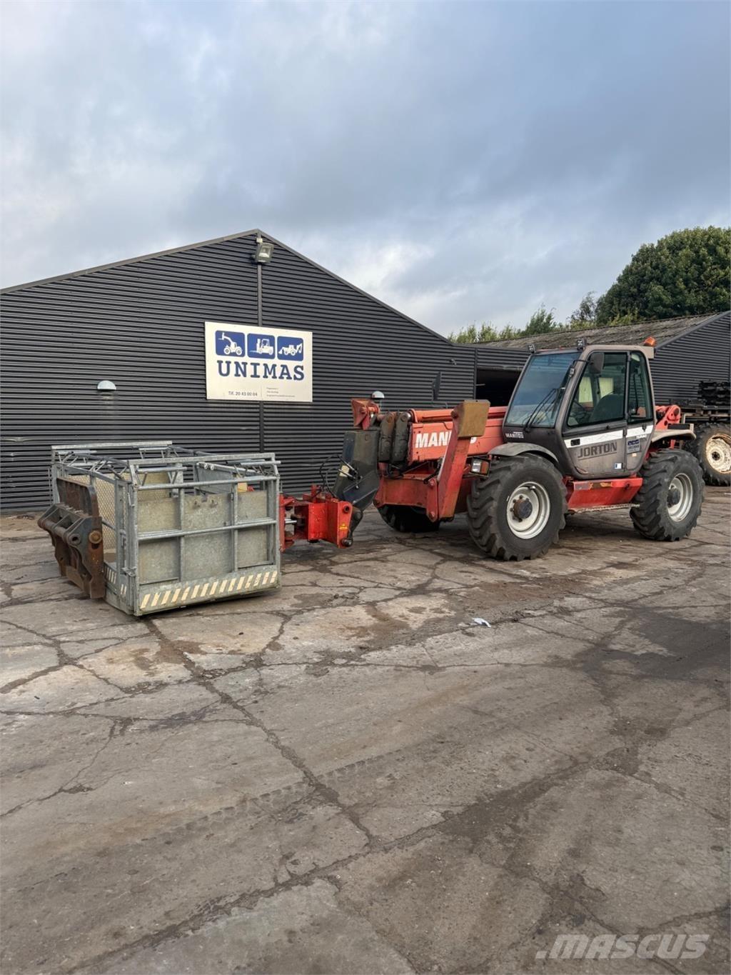 Manitou MT1740 Teleszkópos rakodók