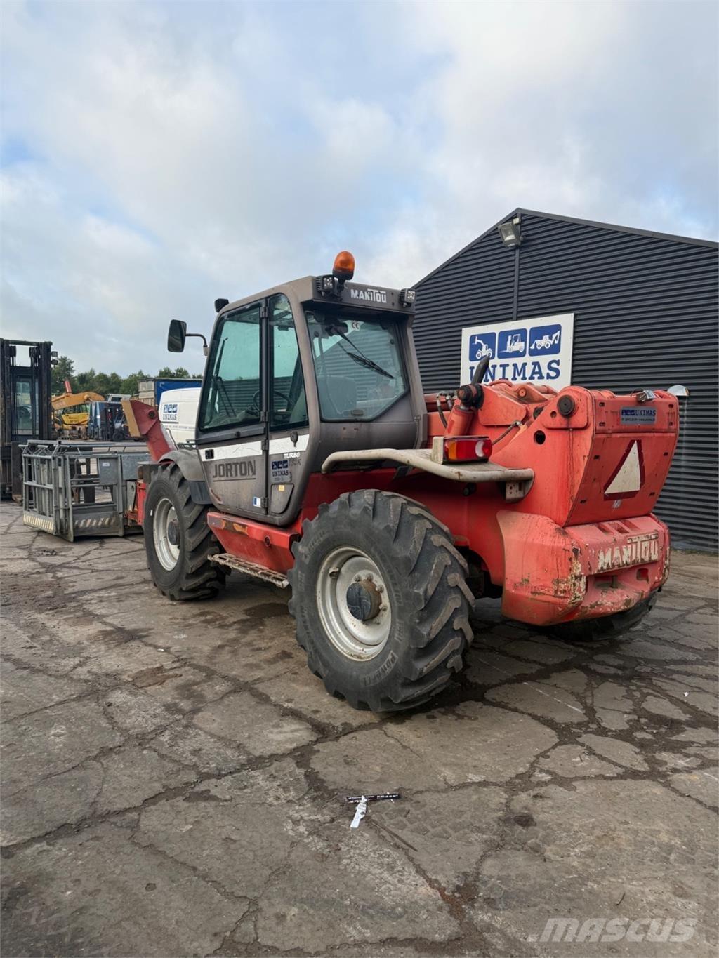 Manitou MT1740 Teleszkópos rakodók