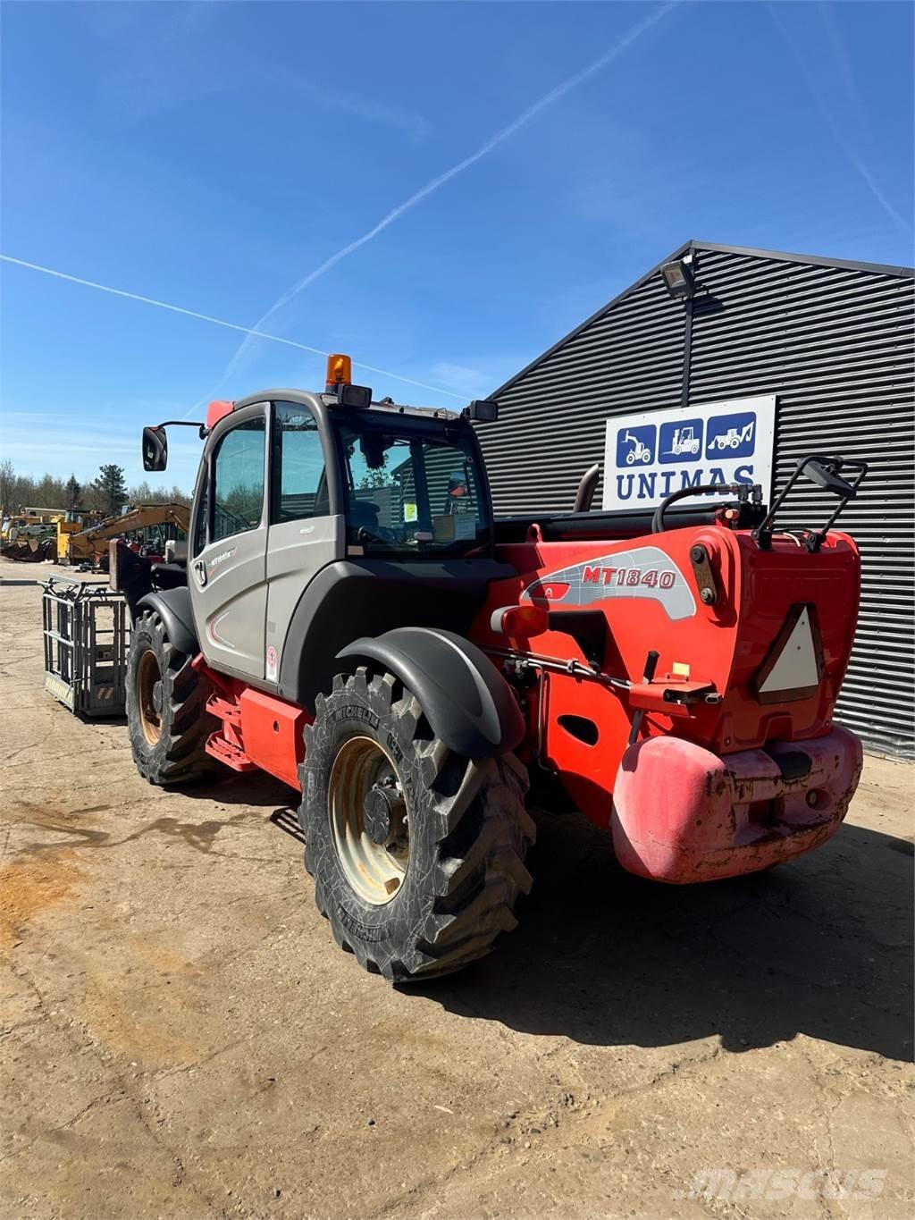 Manitou MT1840 Teleszkópos rakodók