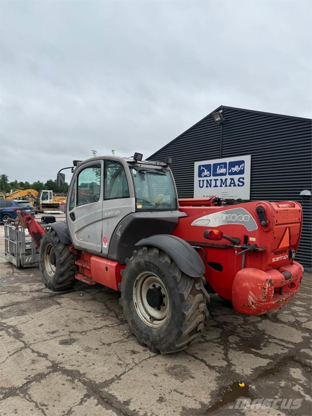 Manitou MT1840 Teleszkópos rakodók