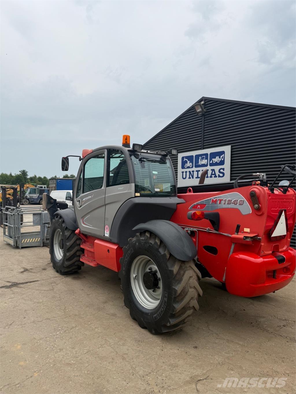 Manitou MT1840 Teleszkópos rakodók