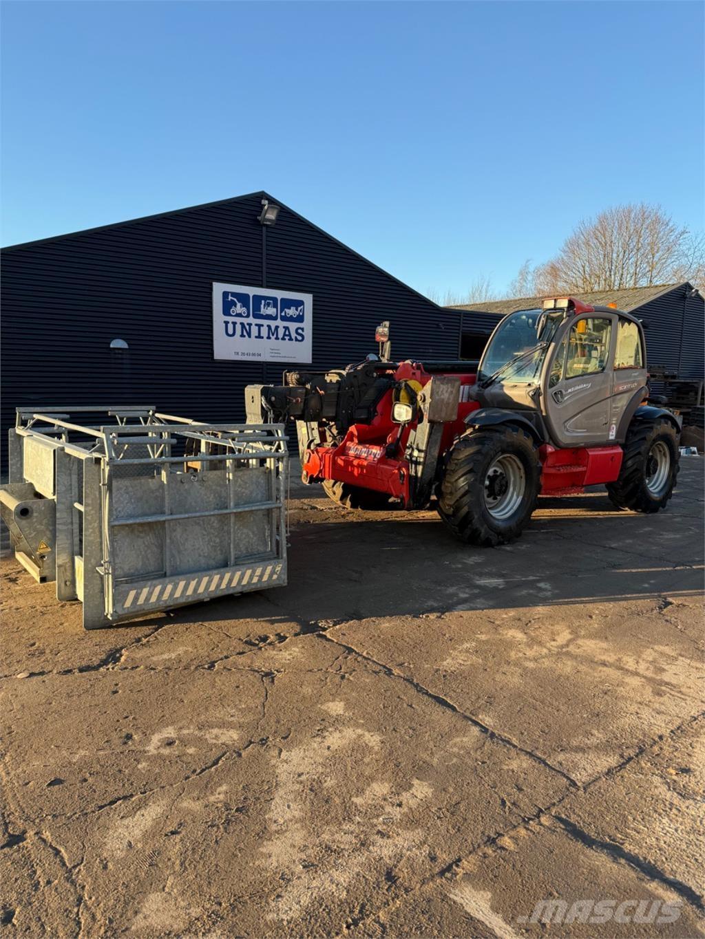 Manitou MT1840 Teleszkópos rakodók