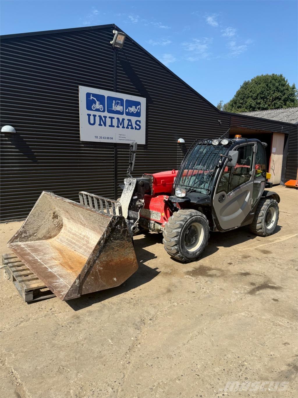 Manitou MT625 Teleszkópos rakodók