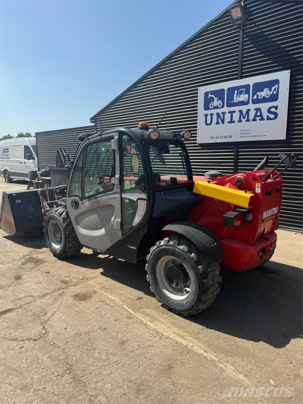 Manitou MT625 Teleszkópos rakodók
