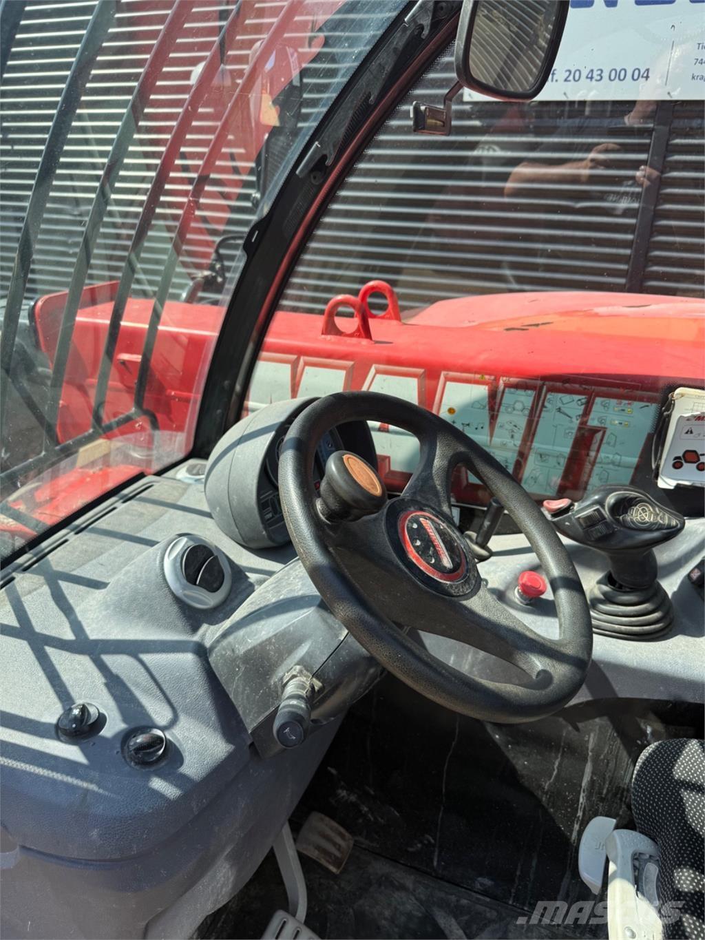Manitou MT625 Teleszkópos rakodók