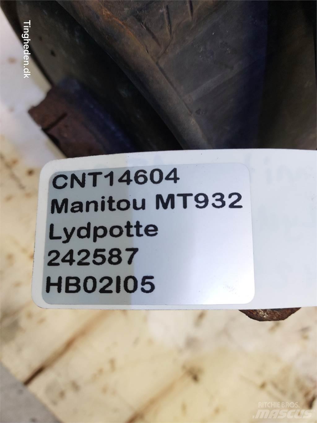 Manitou MT932 Motorok
