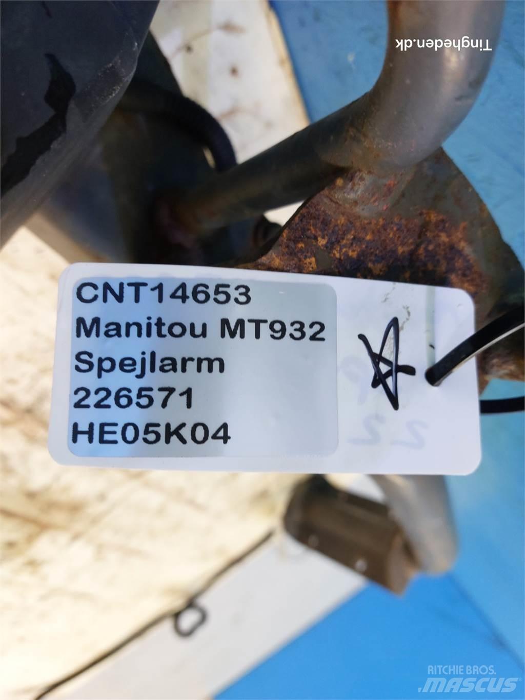 Manitou MT932 Rotátoros törőkanalak