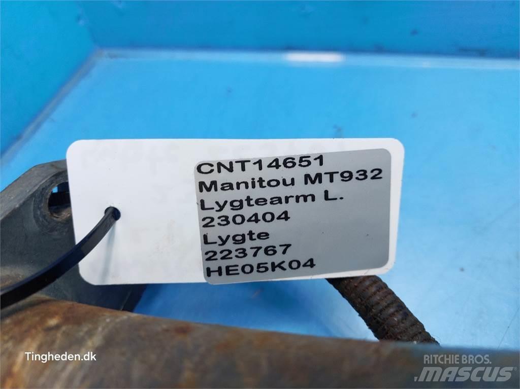 Manitou MT932 Rotátoros törőkanalak