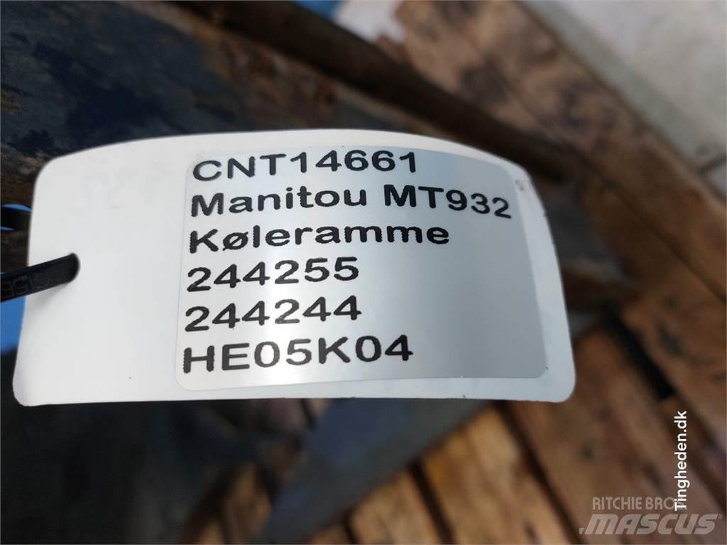 Manitou MT932 Hűtők