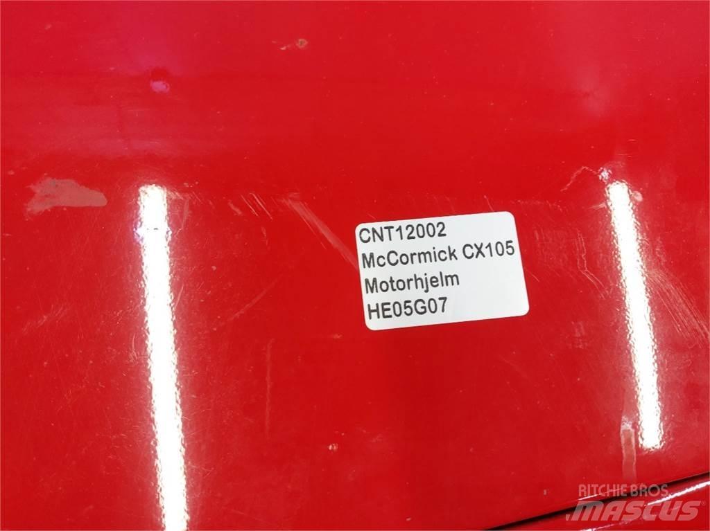 McCormick CX105 Egyéb traktor tartozékok