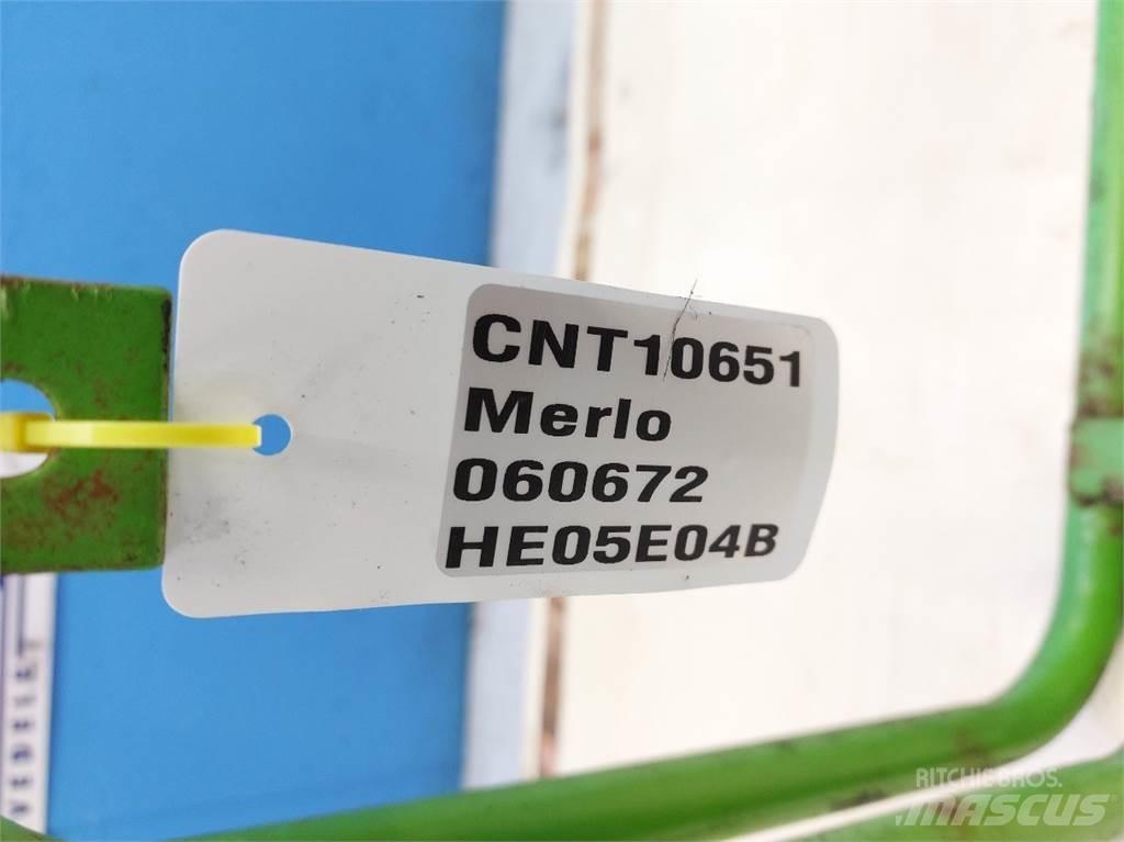 Merlo  Rotátoros törőkanalak