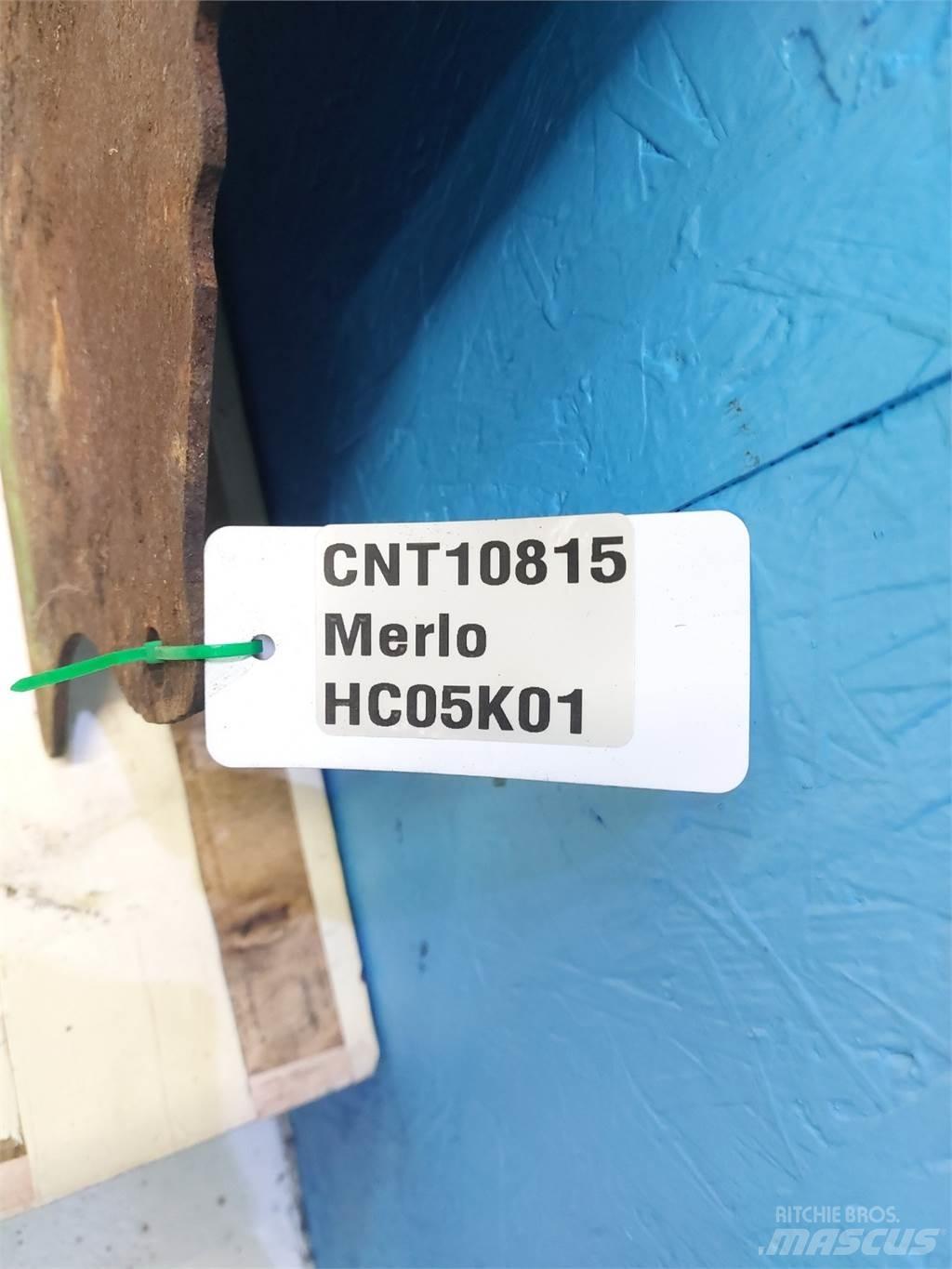 Merlo  Rotátoros törőkanalak