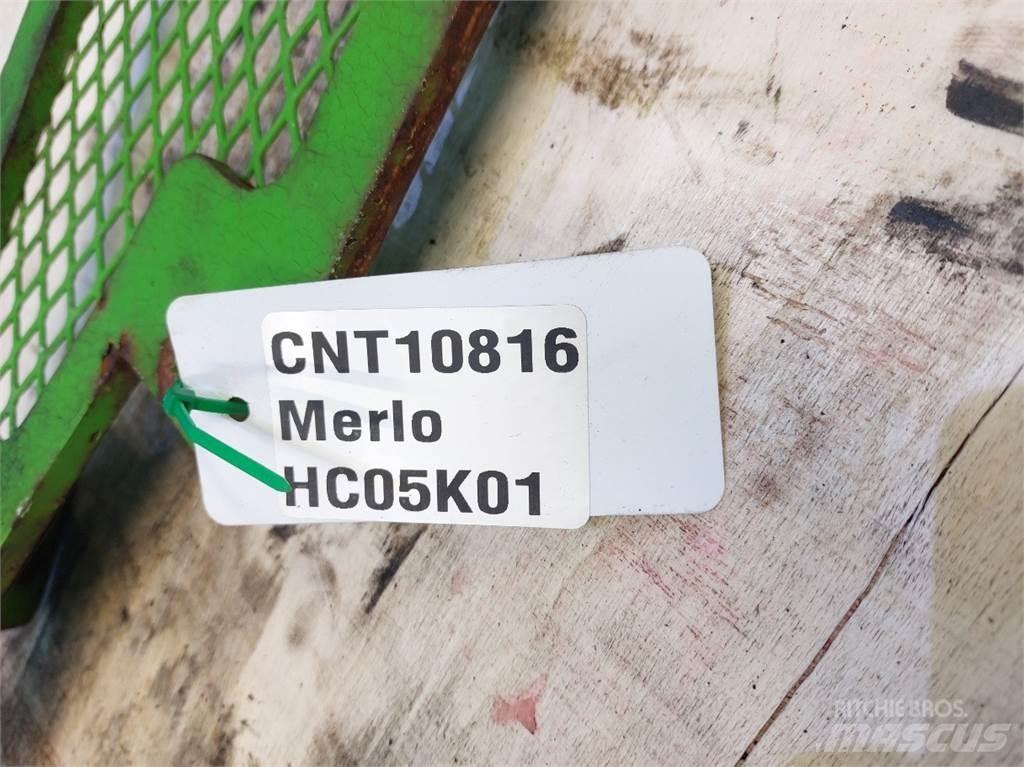 Merlo  Rotátoros törőkanalak