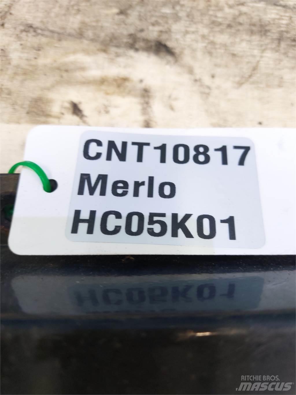 Merlo  Rotátoros törőkanalak