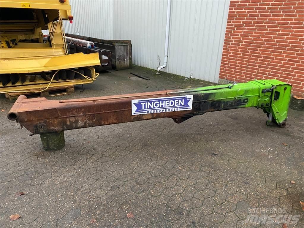Merlo 25.6 Gémek és dipperek