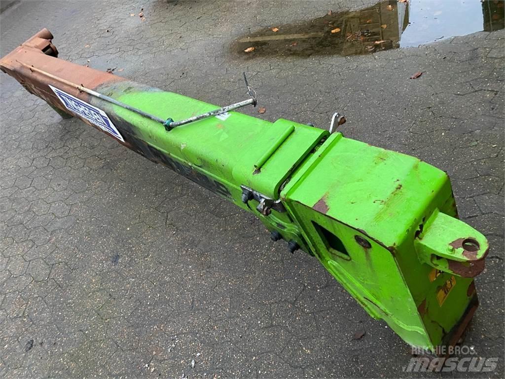 Merlo 25.6 Gémek és dipperek