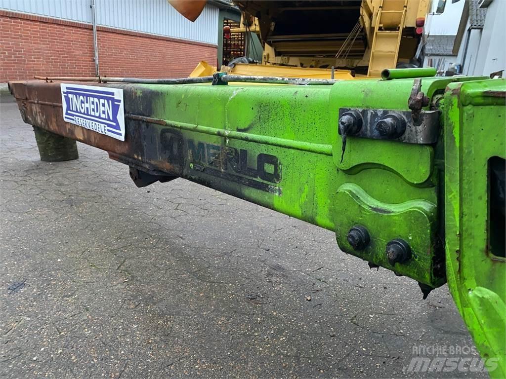 Merlo 25.6 Gémek és dipperek