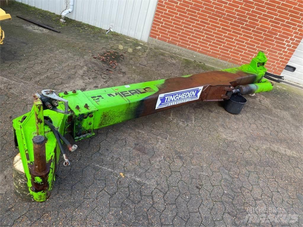 Merlo 28.7 Gémek és dipperek