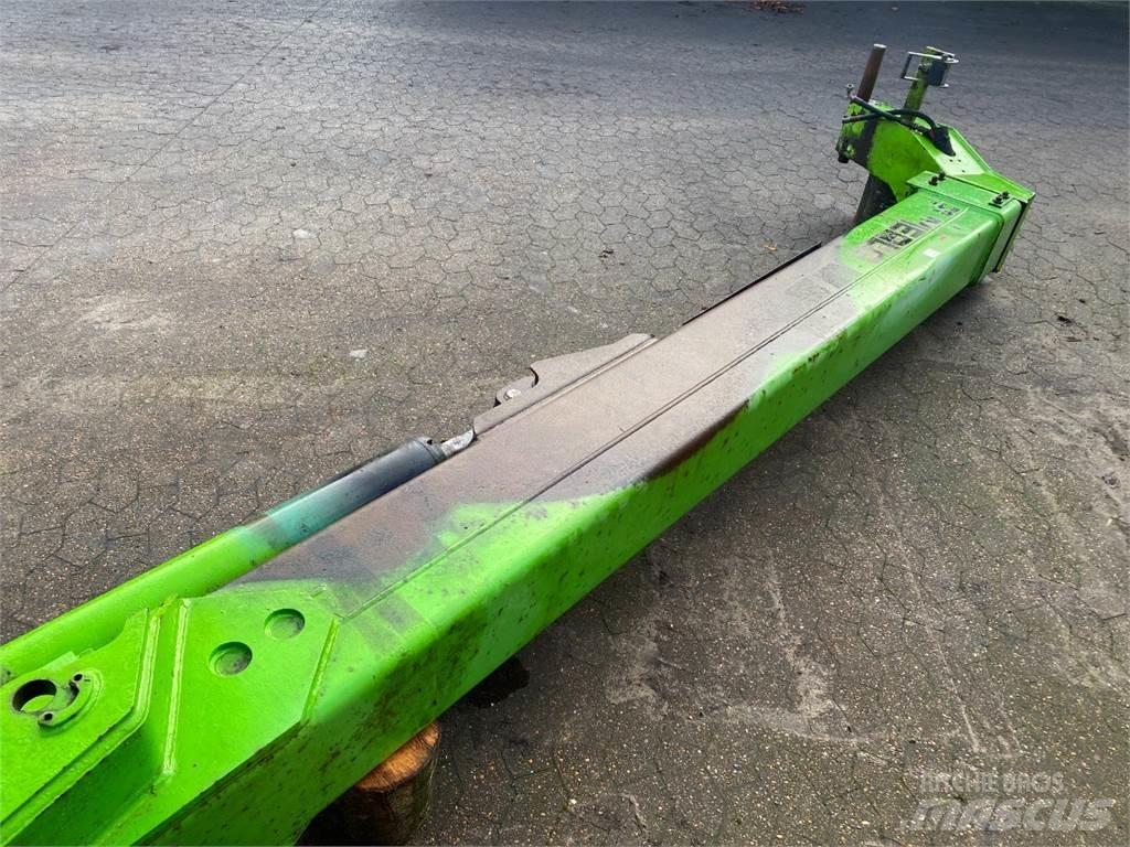 Merlo 28.7 Gémek és dipperek