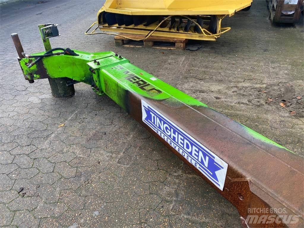 Merlo 28.7 Gémek és dipperek