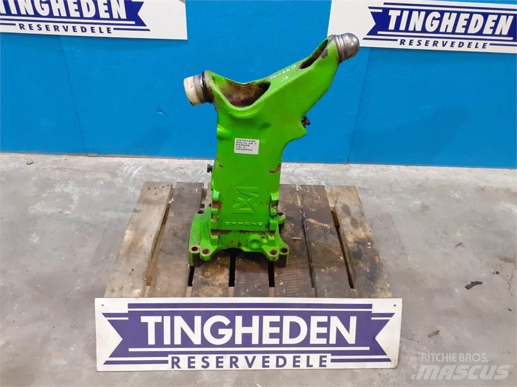 Merlo 28.7 Tengelyek