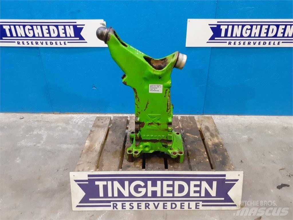 Merlo 28.7 Tengelyek