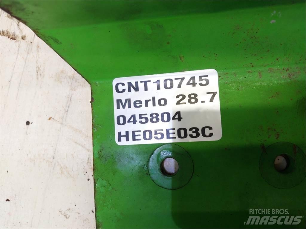 Merlo 28.7 Rotátoros törőkanalak